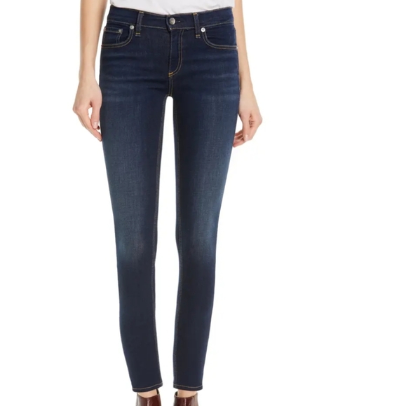 rag & bone Denim - Rag & Bone Carmen skinny jeans